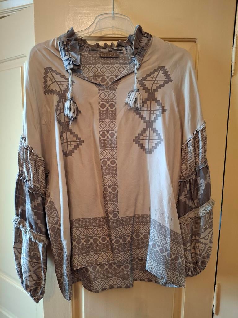 Mucho Gusto L, Ophalen of Verzenden, Zo goed als nieuw, Maat 38/40 (M), Bruin