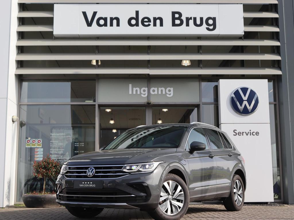 Volkswagen Tiguan 1.4 TSI 245 pk DSG eHybrid Elegance | Navi, Stof, Euro 6, Grijs, Hybride Elektrisch/Benzine