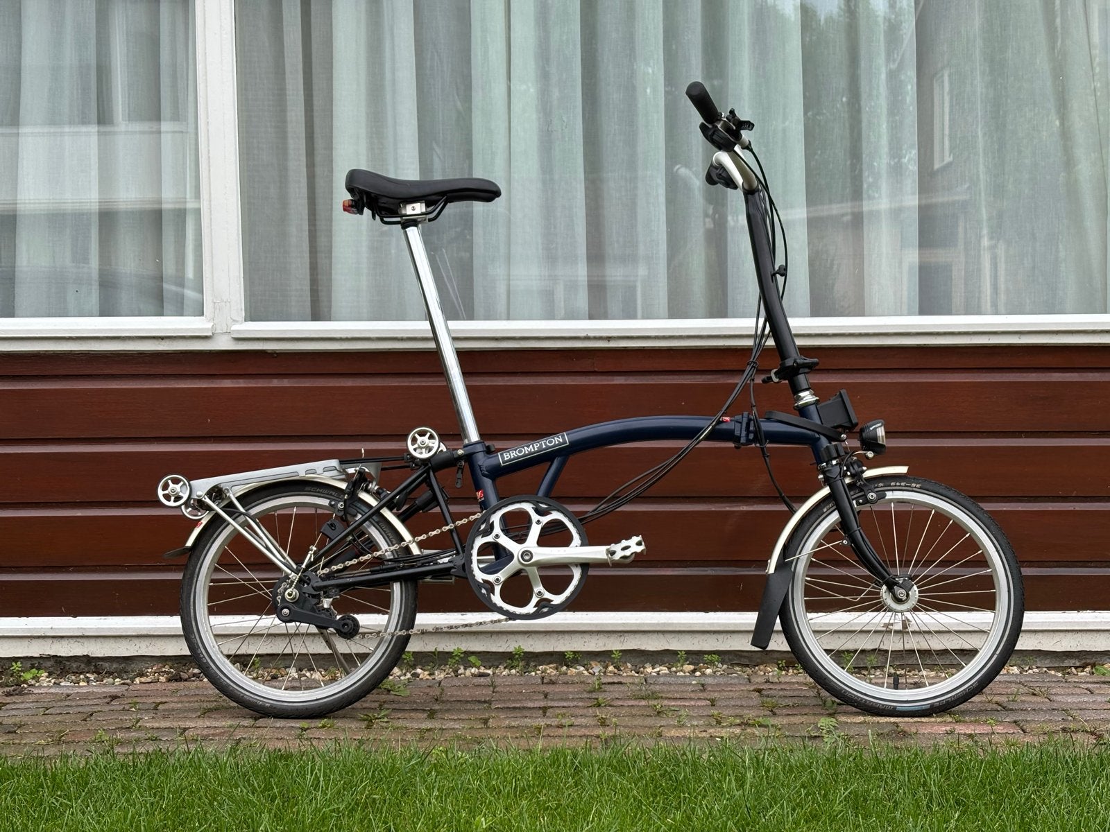Brompton H6, Ophalen, Brompton, Velgrem, 16 tot 18 inch