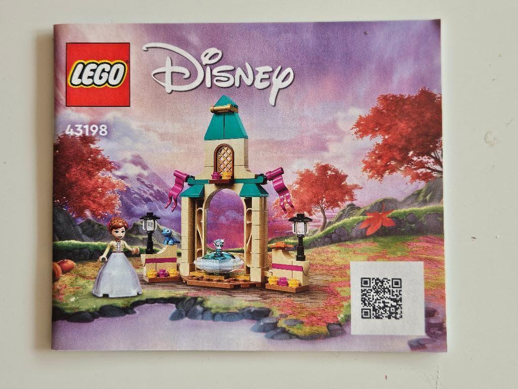 Lego Disney Princess 43198 Binnenlplaats van Anna's Kasteel, Kinderen en Baby's, Speelgoed | Duplo en Lego, Compleet, Lego, Ophalen of Verzenden