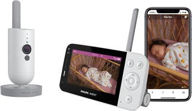 Philips Avent Connected SCD923/26 Babyfoon met Camera, Kinderen en Baby's, Babyfoons, Ophalen, Nieuw, 250 meter of meer, Camera