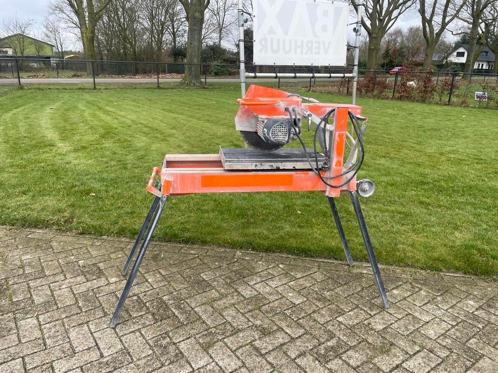Tafelzaag steenzaag tegelzaag zaagtafel bouwzaag, Doe-het-zelf en Verbouw, Gereedschap | Zaagmachines, Ophalen