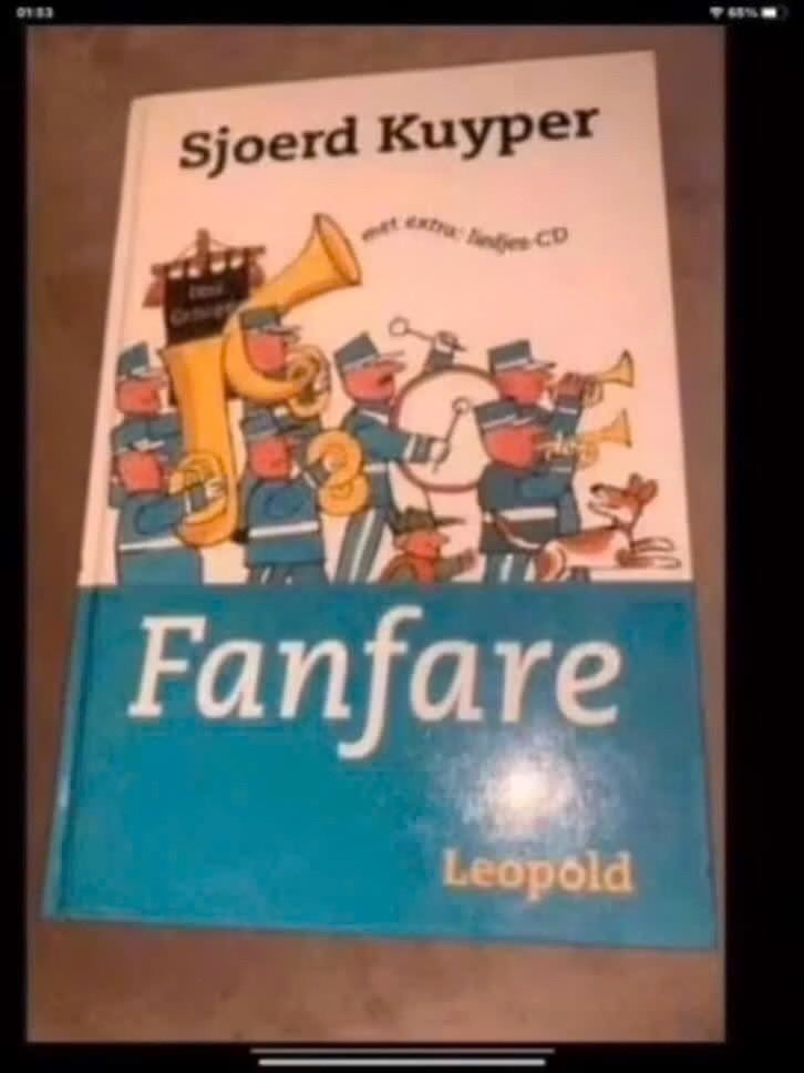 Fanfare - Sjoerd Kuyper (met extra liedjes-CD), Ophalen of Verzenden, Zo goed als nieuw, Nederland, Sjoerd Kuyper