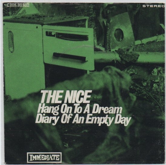 The Nice- Hang on to a dream, Gebruikt, 7 inch, Ophalen of Verzenden, Pop
