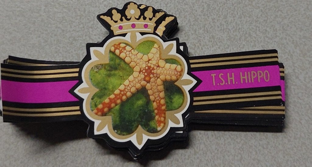 Sigarenbandjes, Ophalen of Verzenden, Gebruikt, Sigarenbandjes