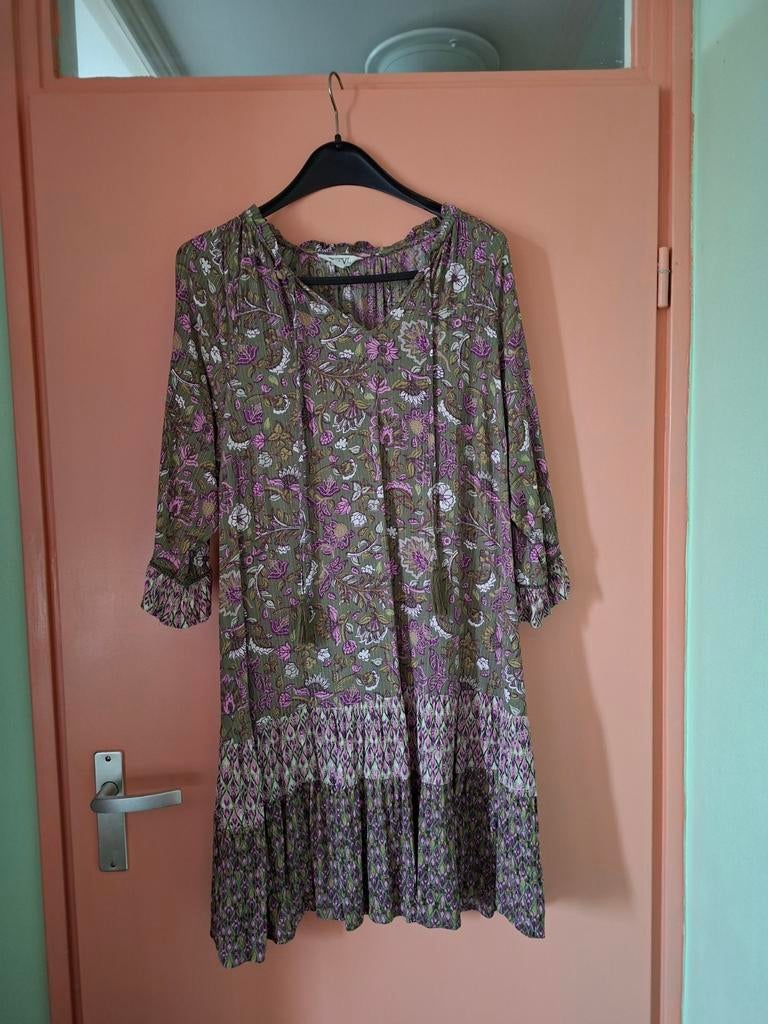 Jurk, Zwart, Maat 46/48 (XL) of groter, Ophalen of Verzenden, Zo goed als nieuw