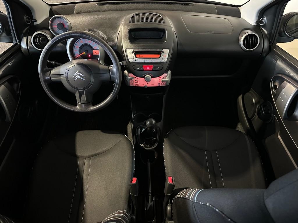 Citroen C1 1.0 COLLECTION l 5DRS l AIRCO l ELEK RAMEN l LED, Voorwielaandrijving, Euro 5, Gebruikt, Met garantie (alle)