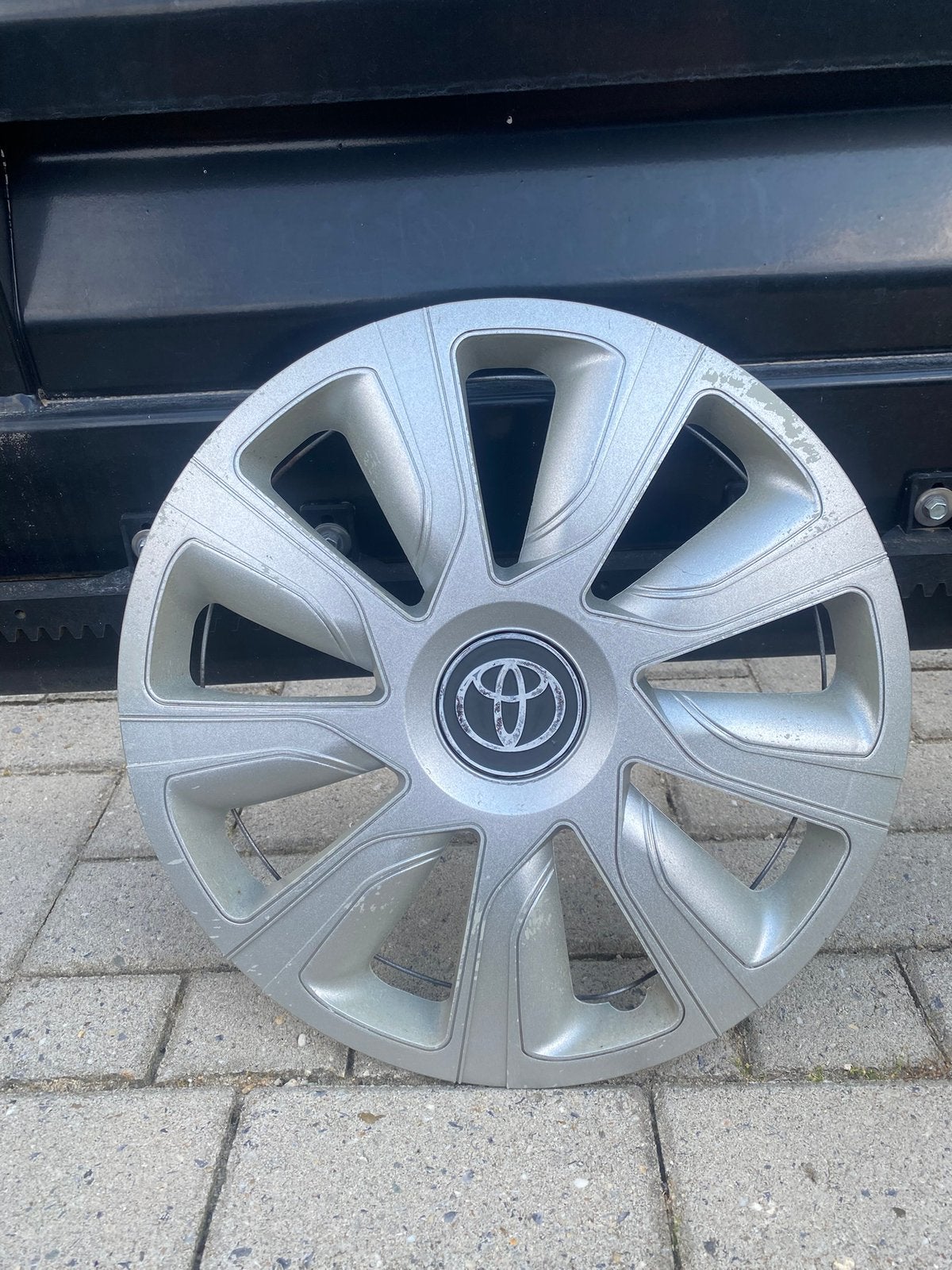 1 Toyota Aygo Yaris wieldop 14” inch, Ophalen of Verzenden, Gebruikt