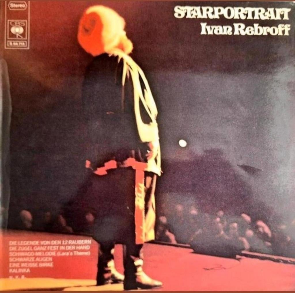LP  IVAN REBROFF - Starportrait, Ophalen of Verzenden, Gebruikt, 12 inch