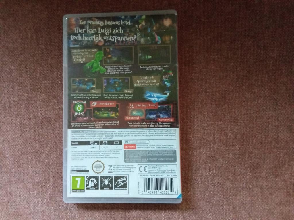 Luigi's Mansion 3, Avontuur en Actie, Ophalen of Verzenden, Zo goed als nieuw, 3 spelers of meer