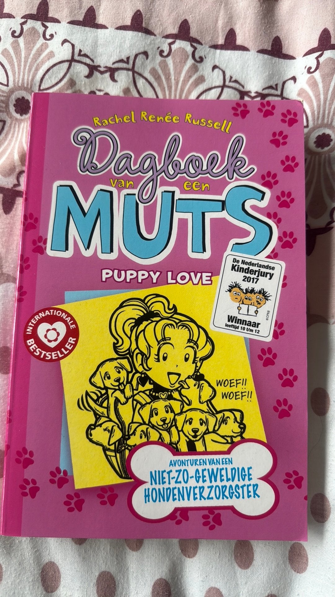 Dagboek van een muts 10 puppy love, Ophalen of Verzenden, Zo goed als nieuw