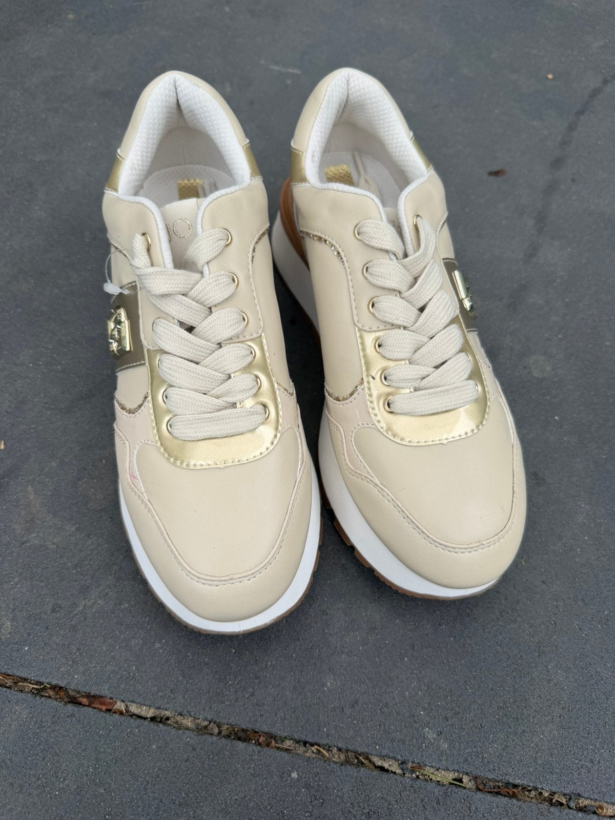 Schoenen van Liu-Jo maat 37, Ophalen of Verzenden, Zo goed als nieuw, Zwart, Sneakers of Gympen