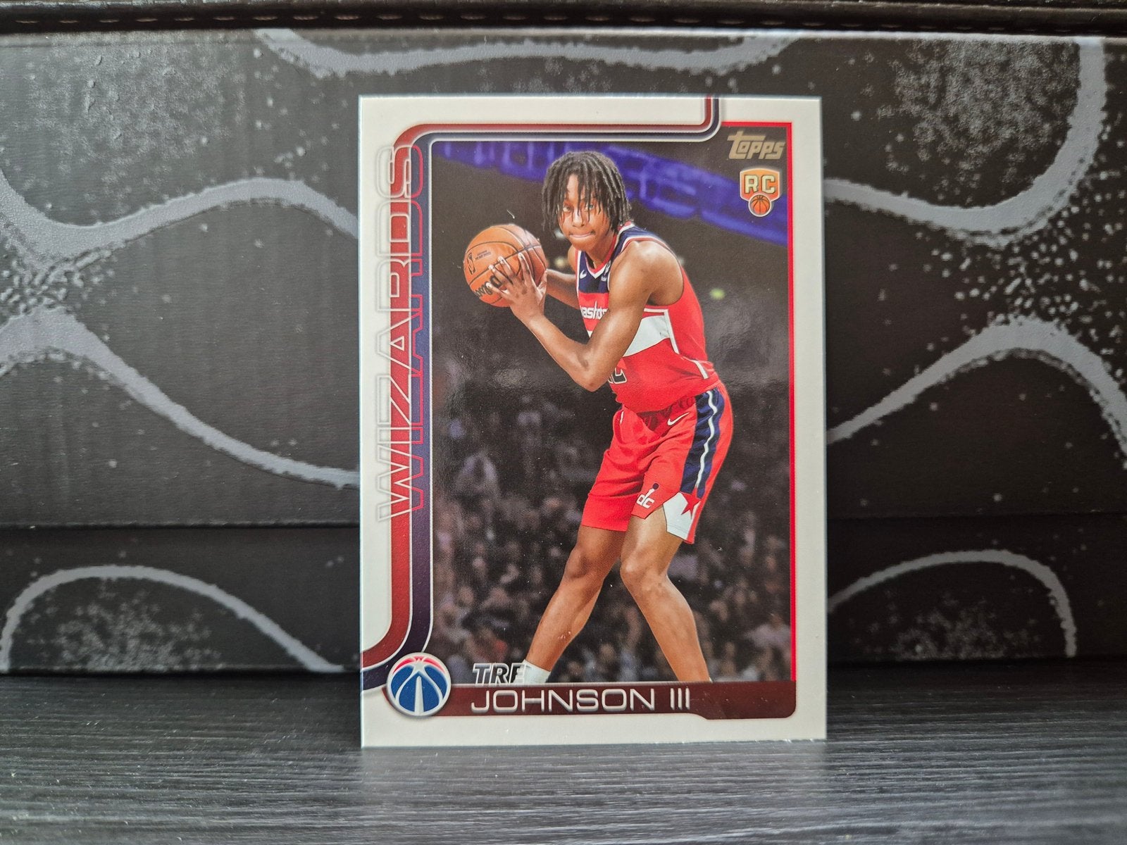Topps RC Johnny Davis Wizards Spelerskaart, Ophalen of Verzenden, Zo goed als nieuw, Overige sporten, Spelerskaart