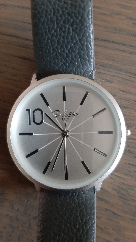 Dames horloge Di Lusso, Sieraden, Tassen en Uiterlijk, Overige materialen, Polshorloge, Kunststof, Zo goed als nieuw