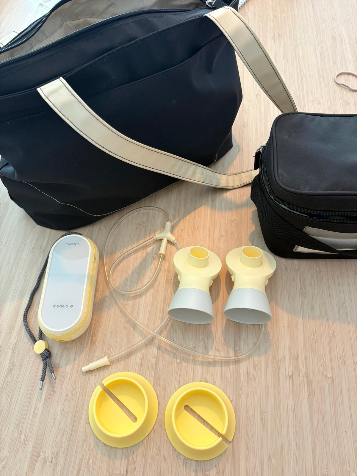 Medela freestyle, Gebruikt, Medela, Borstkolf, Ophalen of Verzenden