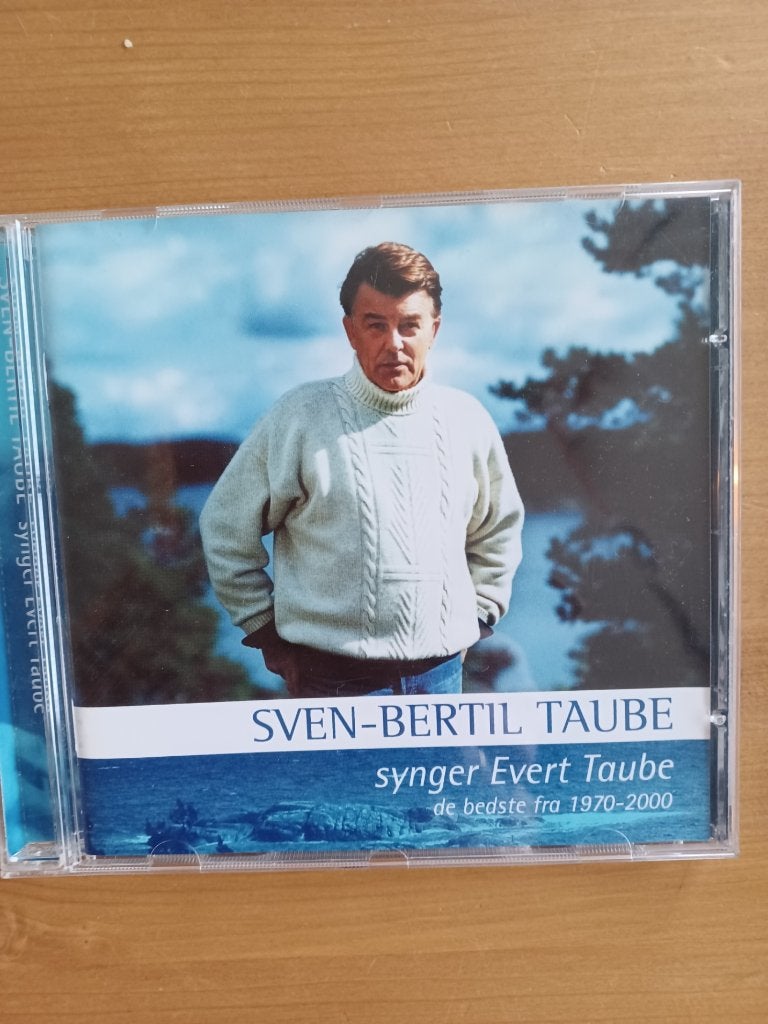 Sven-Bertil Taube - de bedste fra 1970-2000, Ophalen of Verzenden, Gebruikt