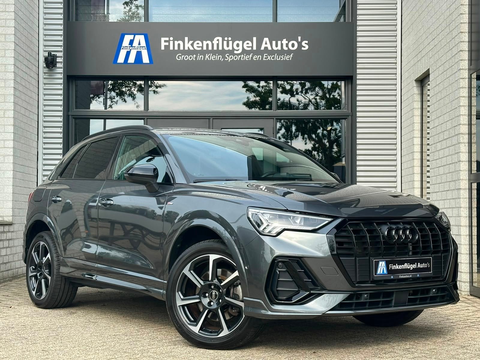 Audi Q3 45 TFSI e S-line Black-Pack |Sonos |Memory |ACC |Tre, Dealer onderhouden, Gebruikt, Zwart, Hybride Elektrisch/Benzine