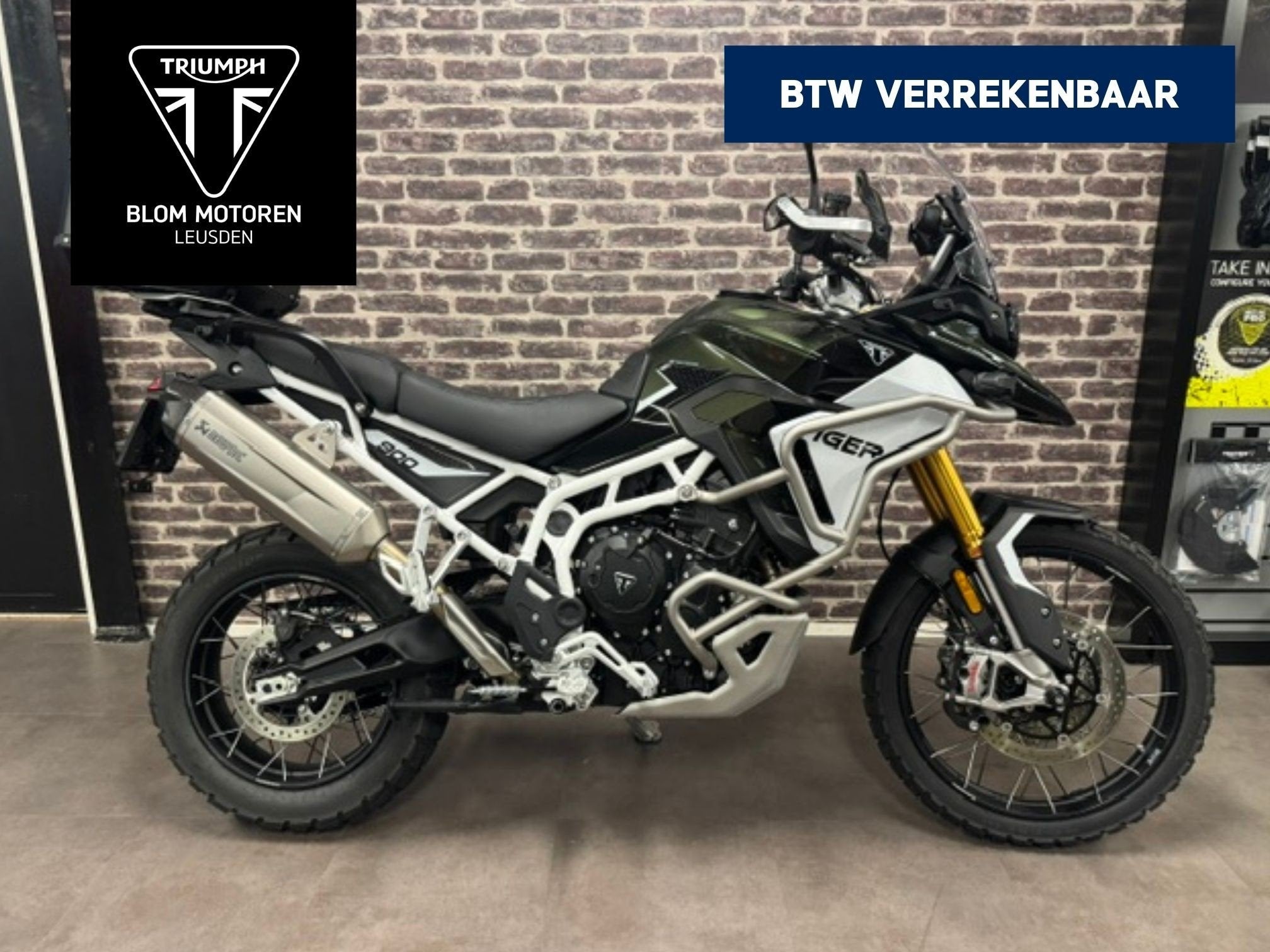 Triumph TIGER 900 RALLY PRO (bj 2026), Motoren, Motoren | Triumph, Bedrijf, Toermotor, meer dan 35 kW