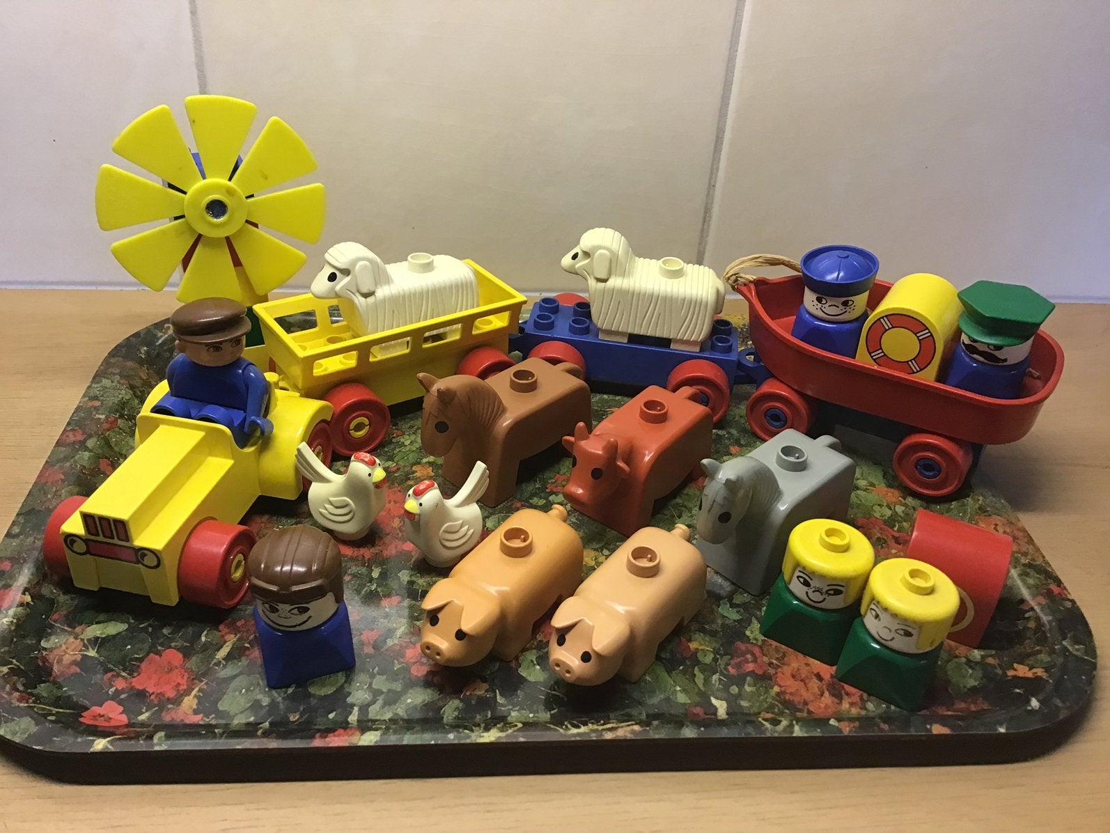 DUPLO LEGO —Boerderij. (OPHALEN), Ophalen, Zo goed als nieuw, Duplo