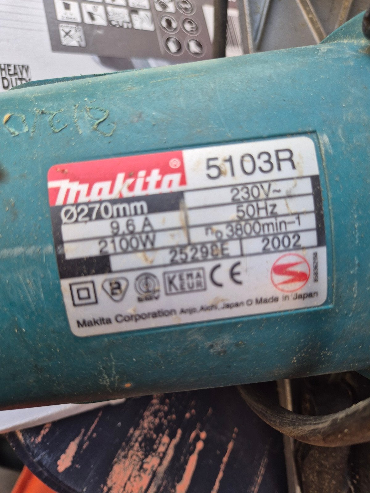 Makita 5103R Cirkelzaag - Krachtig en Betrouwbaar, Ophalen, Gebruikt, Cirkelzaag, 70 mm of meer