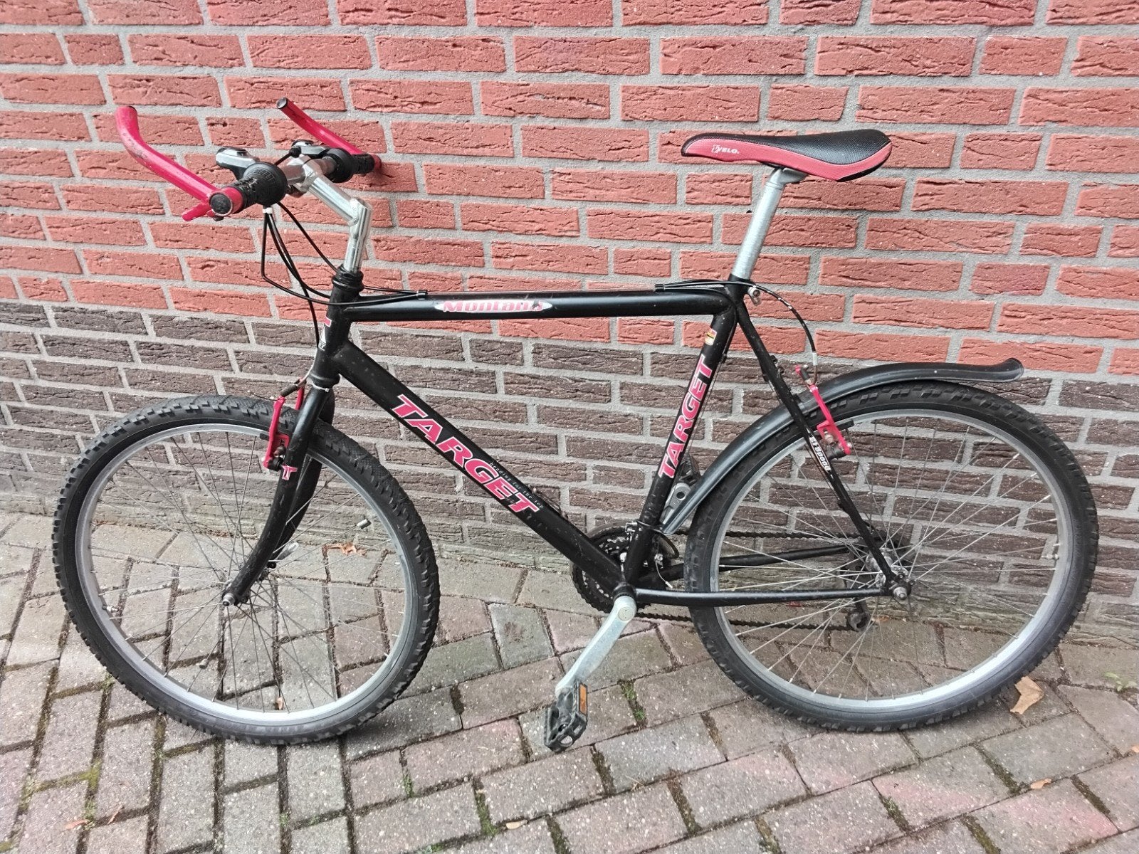 zwarte mountainbike in goede conditie, Ophalen