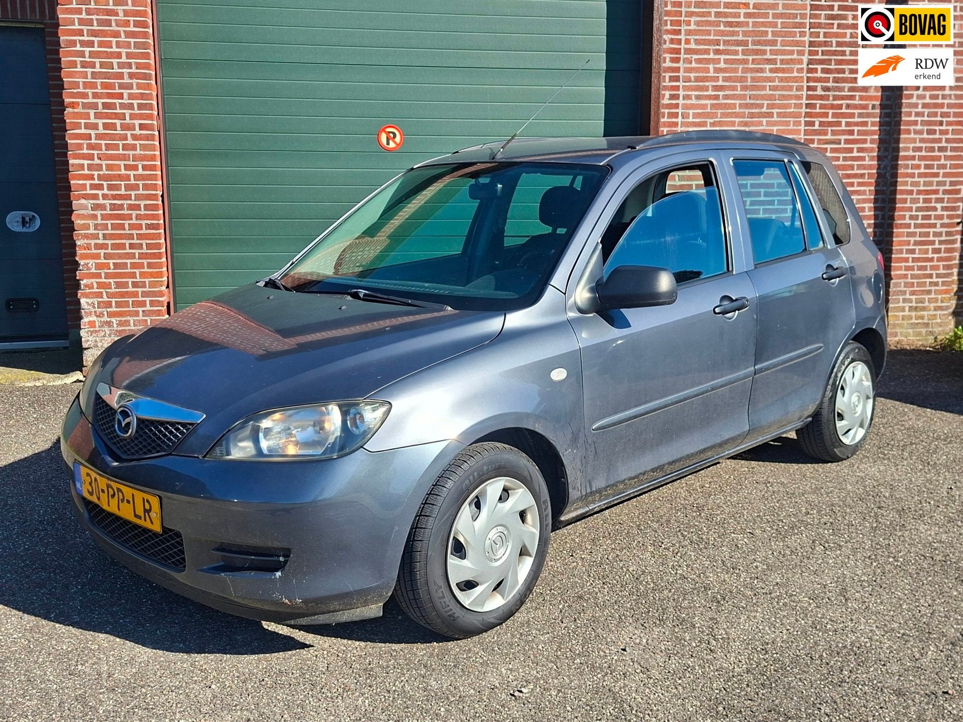 Mazda 2 1.4 Exclusive AIRCO TREKHAAK, Auto's, Voorwielaandrijving, 1025 kg, 15 km/l, 4 cilinders