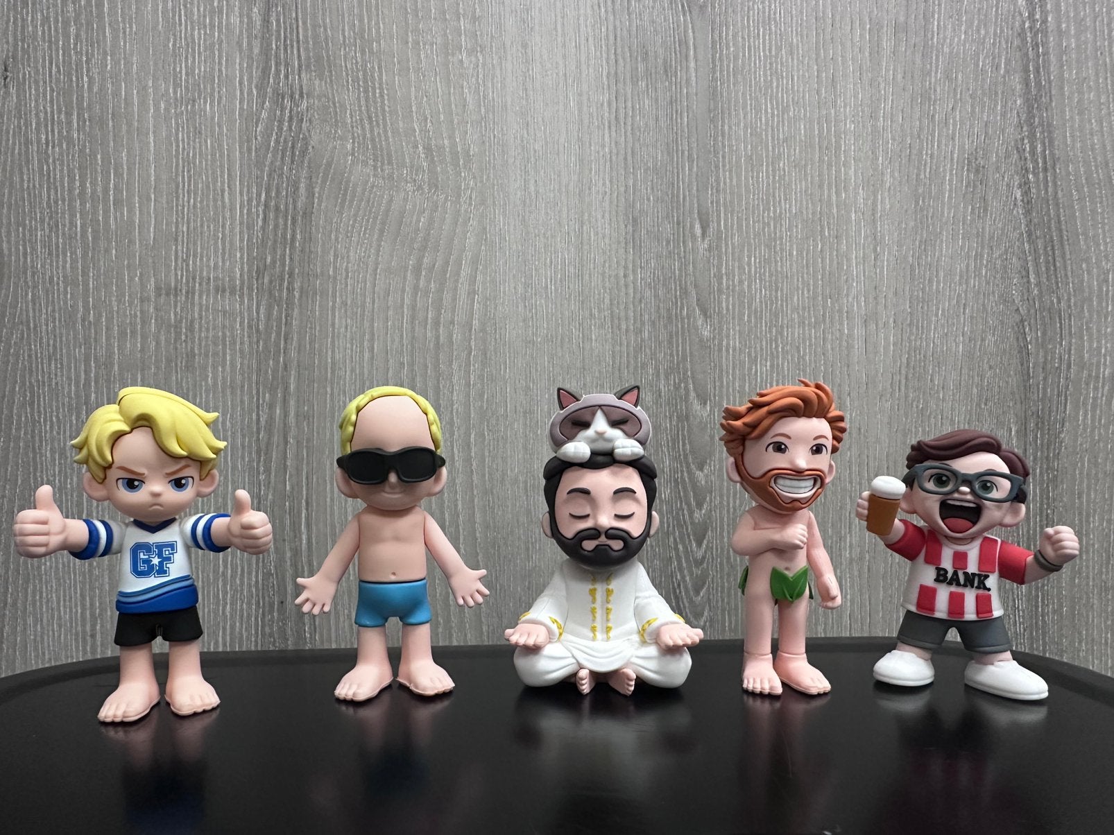 Complete set Bankzitters x Domino’s mini figuren, Ophalen of Verzenden, Nieuw