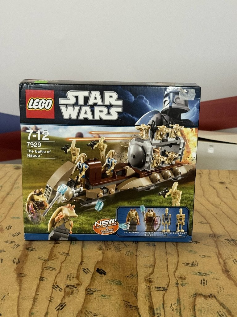 LEGO Star Wars 7929 The Battle of Naboo | NIEUW IN DOOS, Info@lego.com, Star Wars, Denemarken, Lego