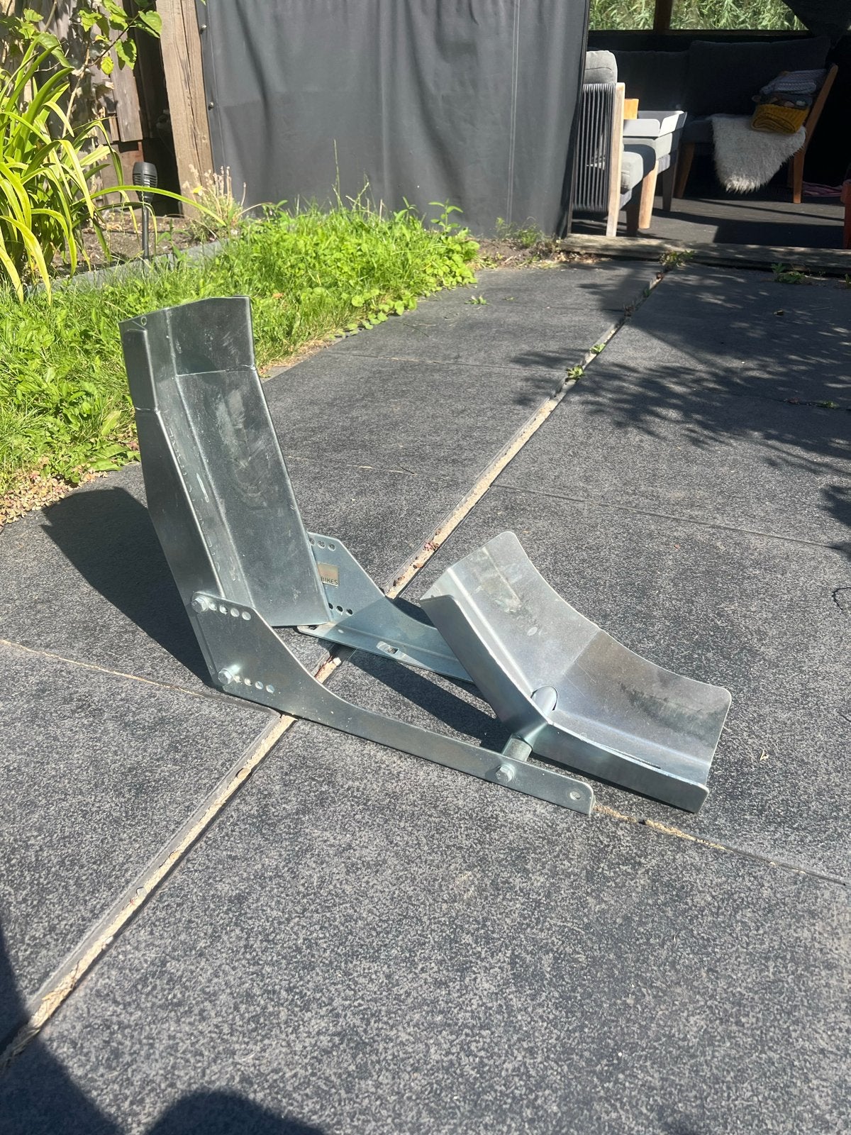 Stevige motorsteun / motorstandaard - SteadyStand, Ophalen of Verzenden, Gebruikt