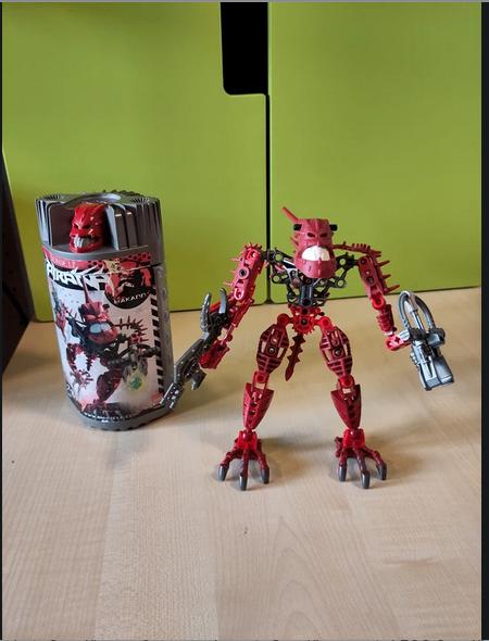 LEGO Hakann, Ophalen of Verzenden, Gebruikt, Lego, Bionicle