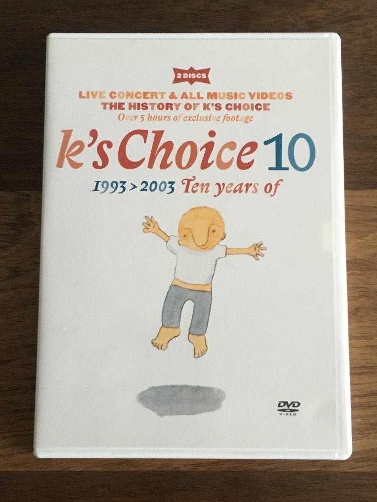2Dvd Ks Choice 10 1993 > 2003 Ten Years Of NUMB NIEUW, Alle leeftijden, Ophalen of Verzenden, Nieuw in verpakking, Muziekvideo's