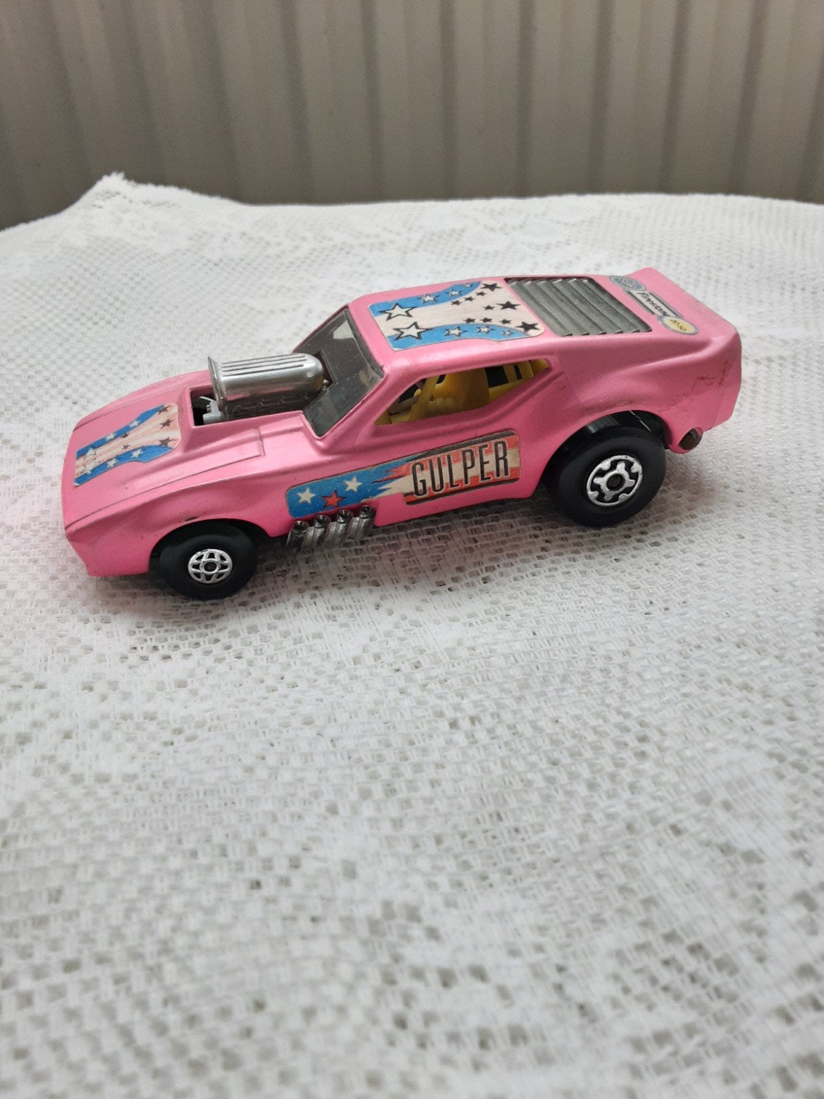 Vintage Matchbox Speedkings Gus's Gulper 1972, Ophalen, Zo goed als nieuw