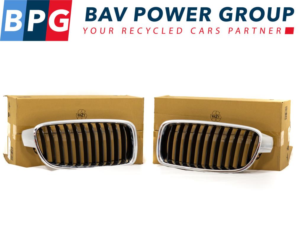 GRILLE SET ROOSTER NIEREN LINKS RECHTS BMW 3 serie (F30), Gebruikt, BMW, Petuelring 130
80809  München, DE, Bayerische Motoren Werke AG