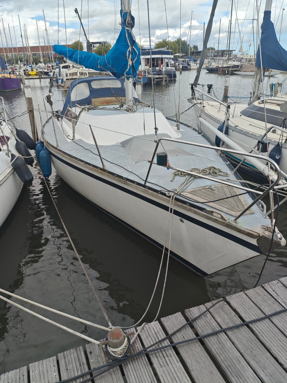 Jupiter 30, Ophalen, 9 m, Gebruikt, Binnenboordmotor