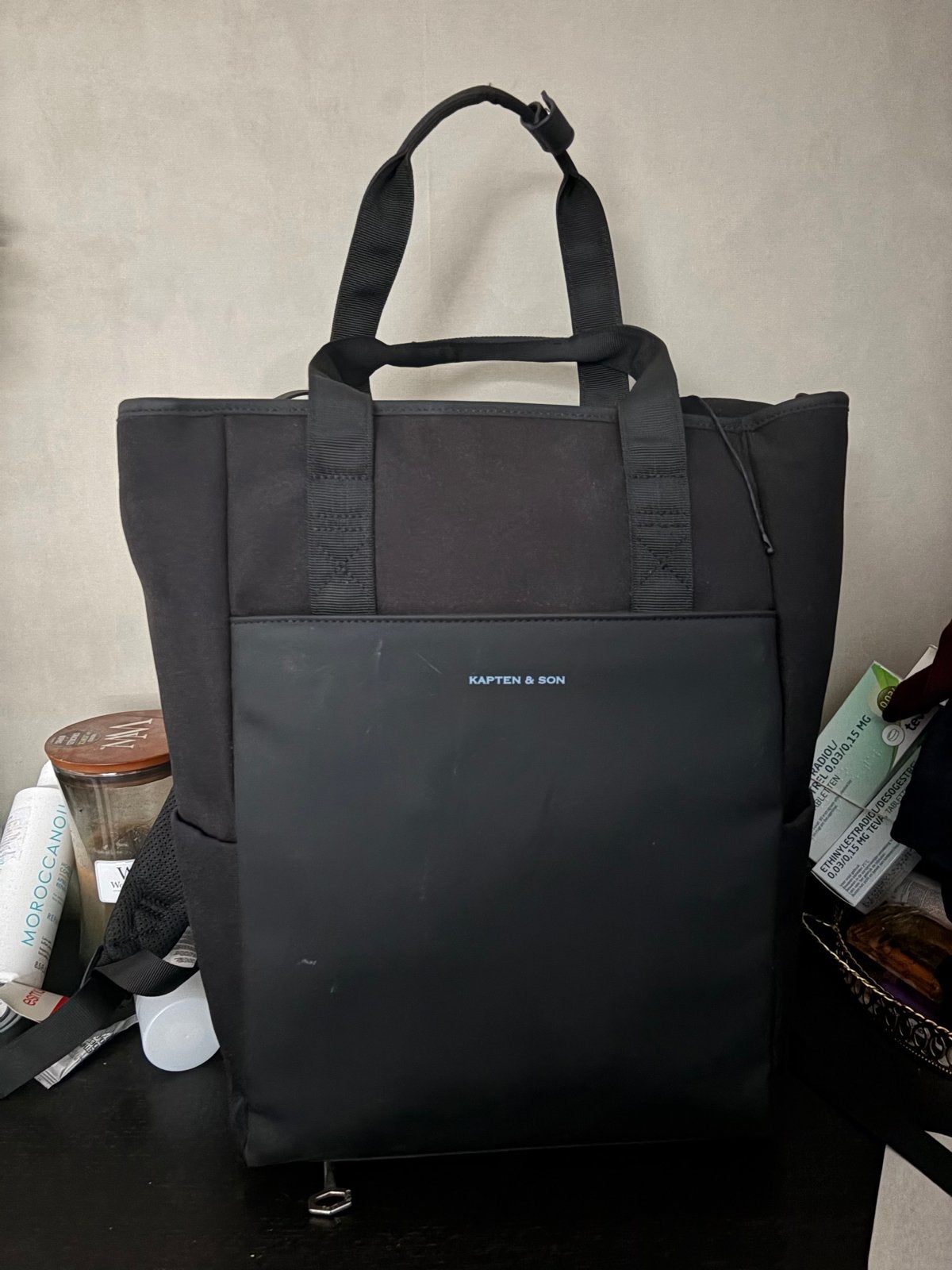 Kapten & Son Lindby Pro Tas - Rugzak & Handtas, Ophalen of Verzenden, Zo goed als nieuw, 25 tot 40 cm, Overige merken