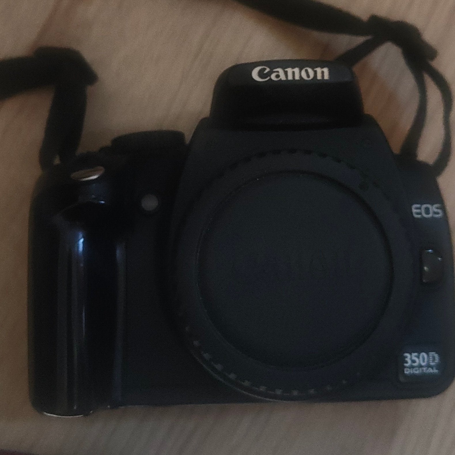 Canon EOS 350D met 2 lenzen, Gebruikt, Canon, Overige typen, Ophalen of Verzenden