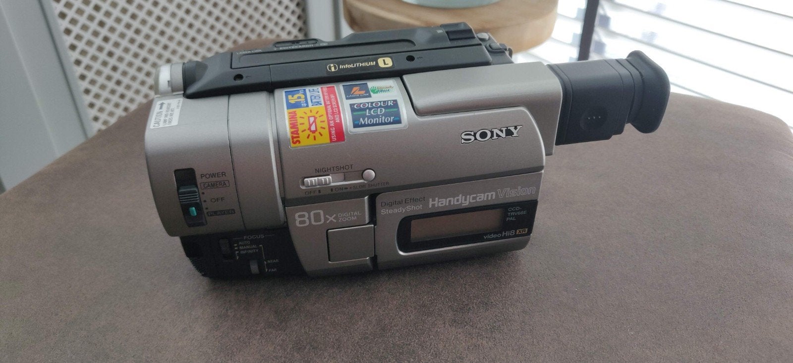 Sony CCD-TRV66E Videocamera (1998) - Voor de liefhebber, Ophalen, Gebruikt, Overige soorten, Minder dan 8x