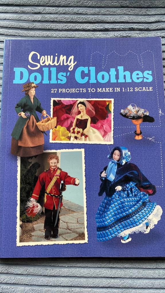 Poppenhuis. 1:12. Poppenkleding, Boeken, Hobby en Vrije tijd, Ophalen of Verzenden, Nieuw, Overige onderwerpen