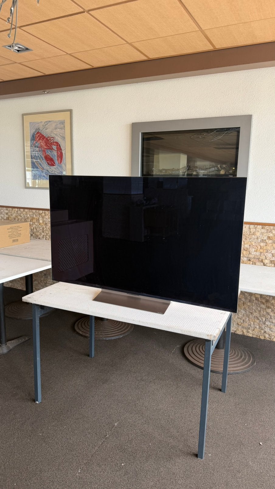LG Televisie TV OLED C2 55inch, Audio, Tv en Foto, Televisies, Zo goed als nieuw, 100 cm of meer, LG, 120 Hz, Ophalen