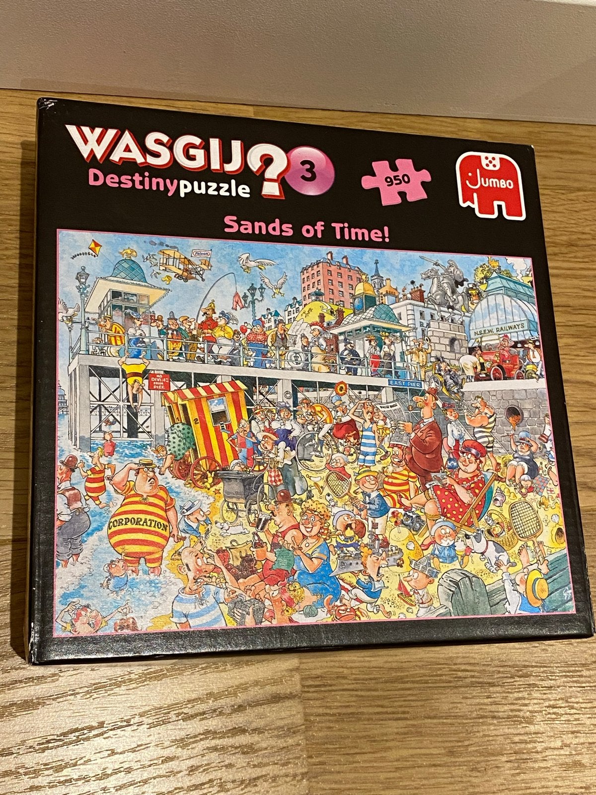 Diverse puzzels: Wasgij, Disney, Spaanen, Wereldkaart, Ophalen of Verzenden, 500 t/m 1500 stukjes, Gebruikt, Legpuzzel