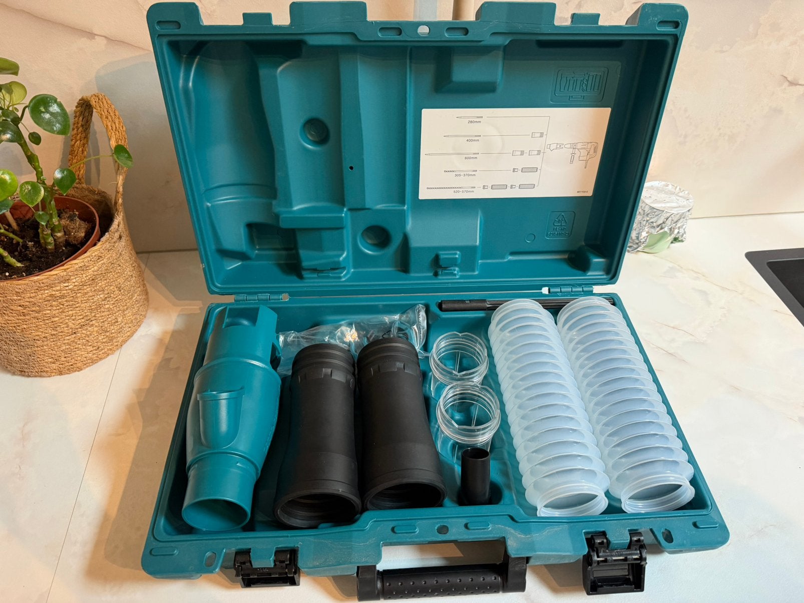 Makita stofzuigersset nieuw, Ophalen of Verzenden