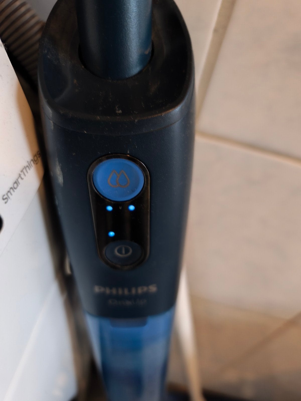 Philips elektrische dweil - Zo goed als nieuw, Ophalen of Verzenden, Zo goed als nieuw, Overige typen