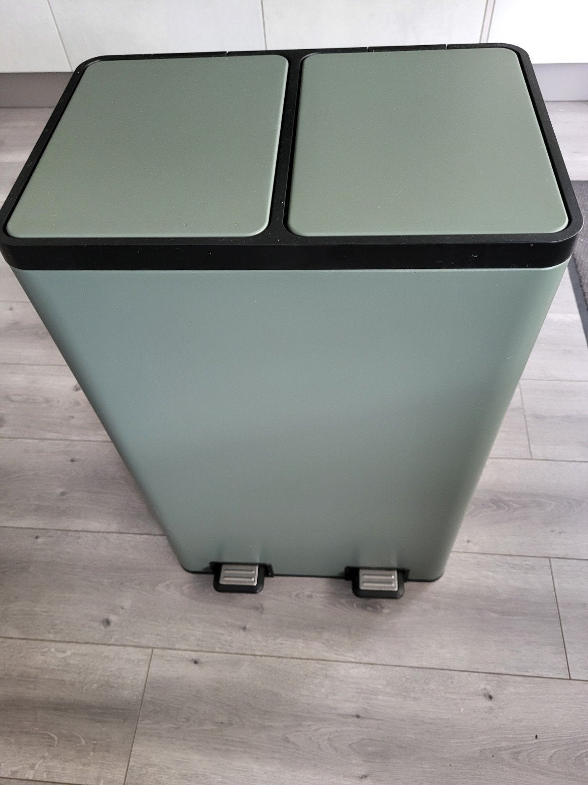 TE KOOP DUO PRULLENBAK 60 L, 40 liter of meer, Ophalen, Zo goed als nieuw