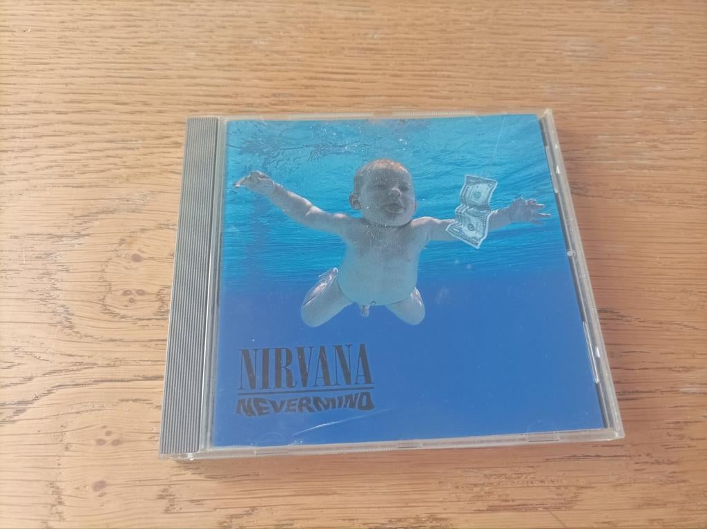 Nirvana - Nevermind CD, Ophalen of Verzenden, Zo goed als nieuw, Poprock
