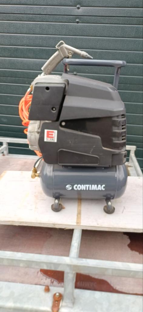 Contimac Compressor - Compact en Krachtig, Doe-het-zelf en Verbouw, Compressors, Ophalen