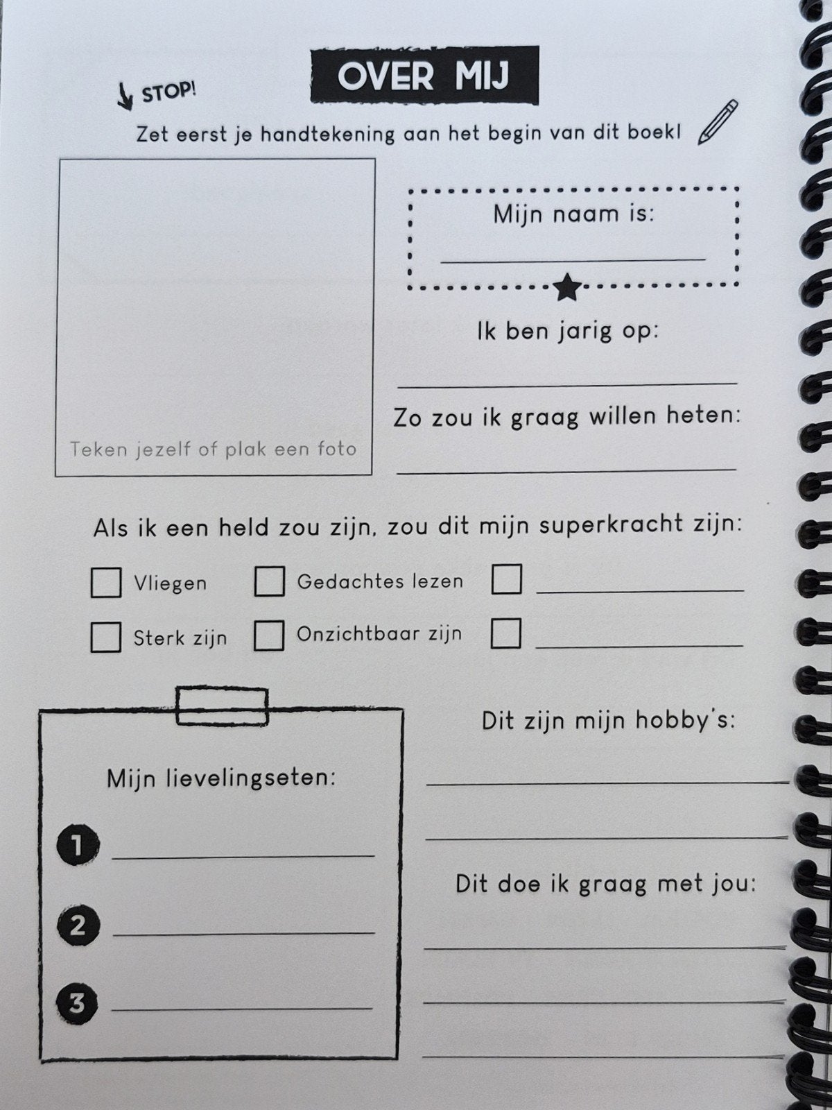 Vriendenboekje, Ophalen of Verzenden, Nieuw, A4