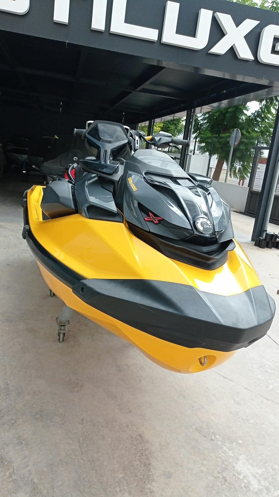 Seadoo RXP 300 2022 inc trailer, Ophalen, Zo goed als nieuw, Benzine, 200 pk of meer