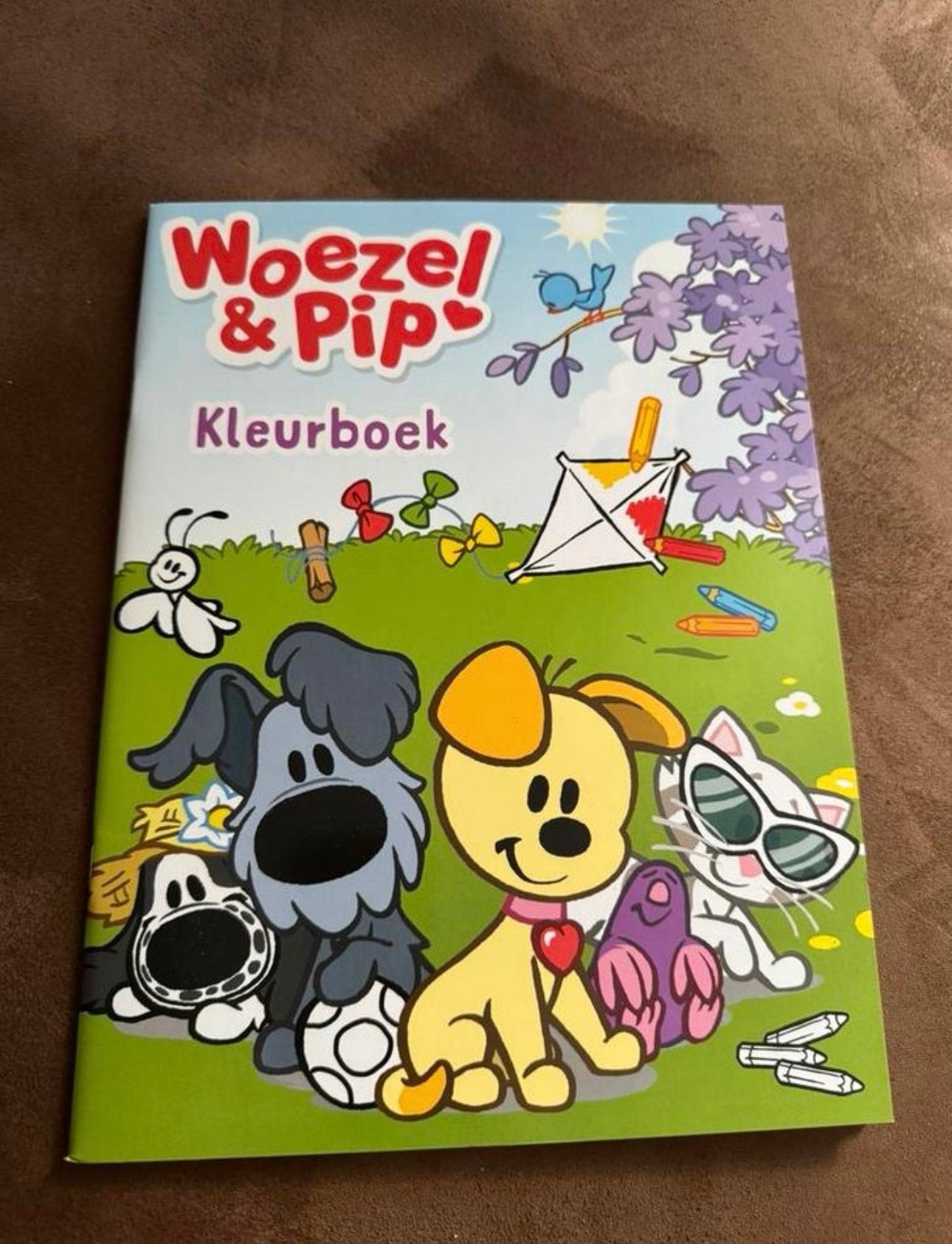 Woezel en Pip Kleurboek, Ophalen of Verzenden, Nieuw