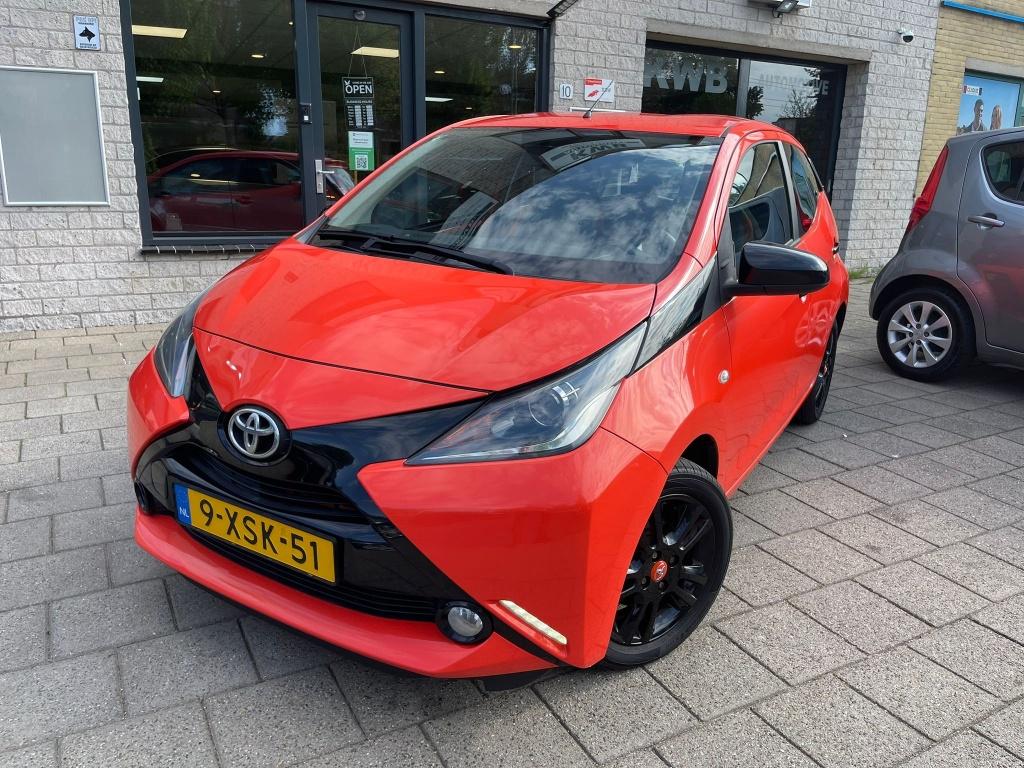 Toyota Aygo 1.0 VVT-i x-cite Camera Nieuwe koppeling APK Beu, Start-stop-systeem, Euro 5, Gebruikt, Overige kleuren