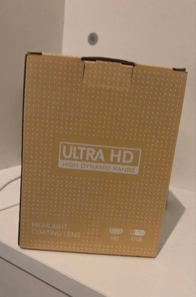 Ultra HD Projector - Nieuw in doos, Ophalen of Verzenden, Nieuw, LED, Ultra HD (4K)